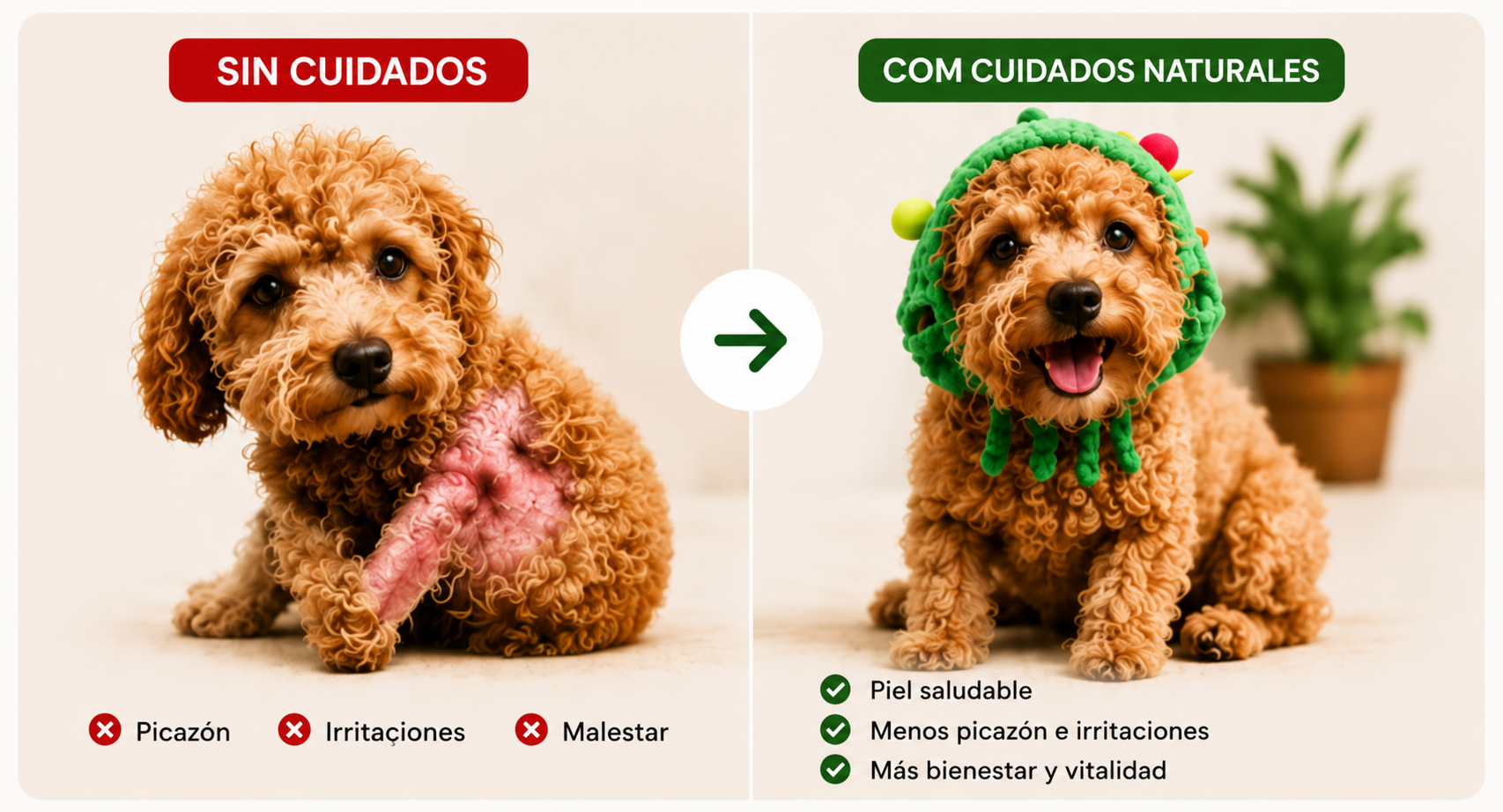 Transformación real